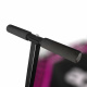 Aga FITNESS Trampoline 130 cm Pink + handle