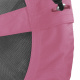 Aga Hanging Swing Ring 110 cm Pink with Flags