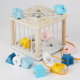 Aga4Kids Wooden Insert Motor Skills Cube