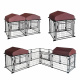 Aga Dog Crate 76x91 cm DS2SM