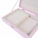 Aga Jewelry Box 20x15x5 cm Pink
