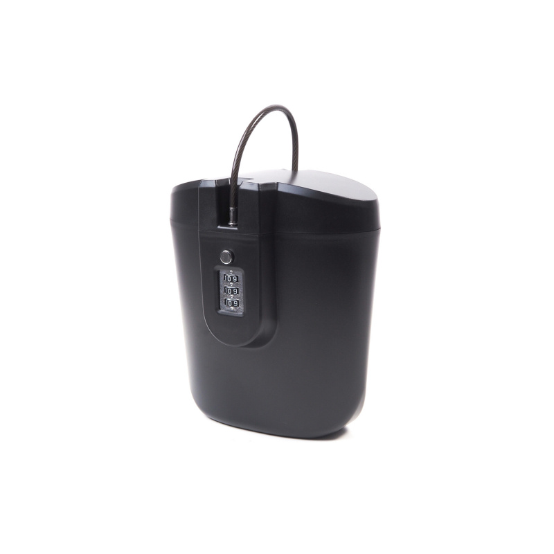 Aga Portable Security Box Black