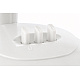 Aga Table Fan 27 cm White