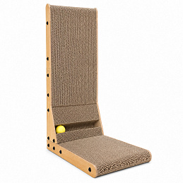 Aga Cardboard Cat Scratcher 60x40x25 cm