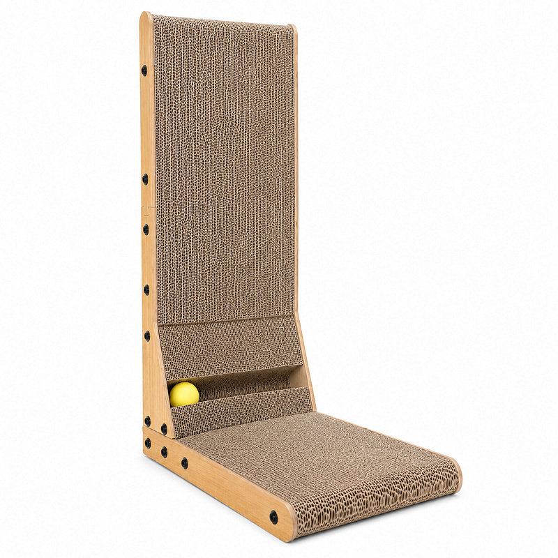 Aga Cardboard Cat Scratcher 60x40x25 cm