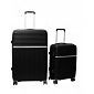 Aga Travel Set of Suitcases MR4679 Black L+S - II. QUALITY