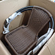 Aga 2x RATAN Garden Chair Black/Brown 6DAZ595 - SECOND QUALITY