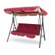 Aga Garden swing Majka Dark red