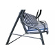 Aga Garden swing MAJKA Blue White