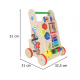 Aga Wooden Educational Walker 6in1
