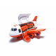 Aga Transport Plane + 3 fire trucks