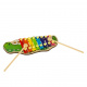 Aga Colorful wooden Xylophone for children Crocodile