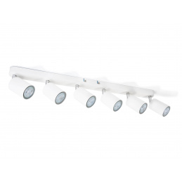 Ceiling spotlight LED VIKI 6x GU10 white
