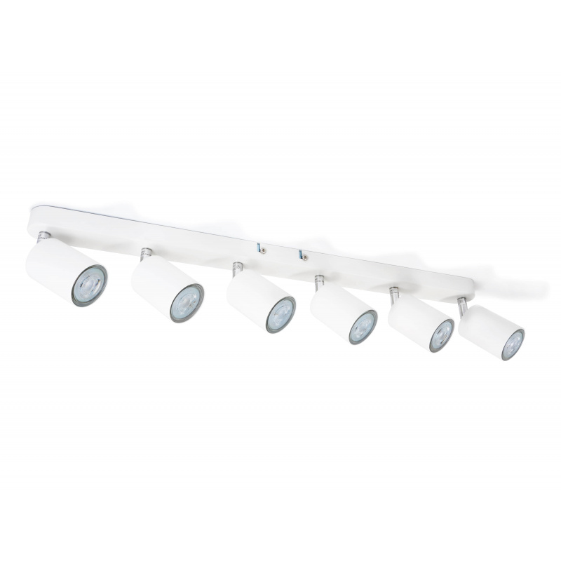 Ceiling spotlight LED VIKI 6x GU10 white