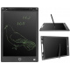 Digital LCD whiteboard 10 inch for drawing and writing Black ISO 8969
