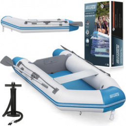 Bestway Pontoon CASPIAN Set 2019 Boat 65046 Universal