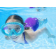 BESTWAY Decorated swimming goggles 22062 - blue