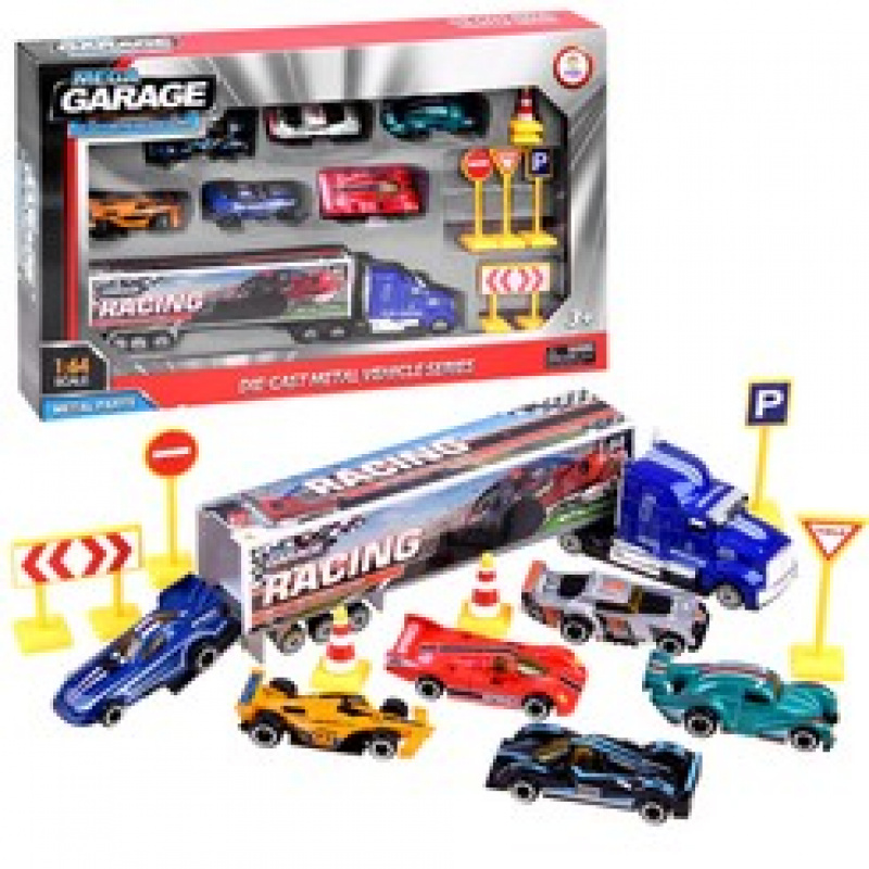 Metal car set 7 pieces ZA4005