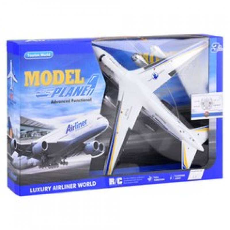 Remotely controlled airplane RC0609