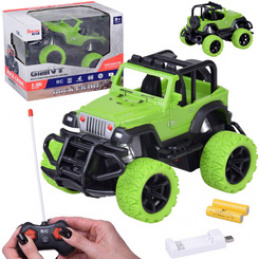 Remote-controlled off-road car - compact size SCALE 1:36 RC0748 universal