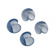 Round Corner Protector POUPY 4pcs