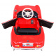 BMW 507 Retro Children's Electric Car Red + LED Audio + Remote Control + Eco Leather + EVA + Slow Start