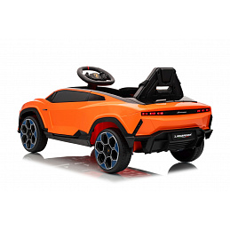 Lamborghini Lanzador Orange Vehicle
