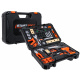 33-piece tool set. + Suitcase