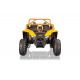 Buggy Vehicle Arctic Cat Yellow