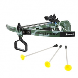 B39A CROSSBOW WITH LASER SIGHT ARROWS