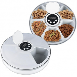 ZW4A FEEDER AUTOMATIC PET FOOD DISPENSER FOR DOGS AND CATS DISPENSER