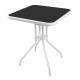 Linder Exclusiv Garden table BISTRO MC33081WB 60x60x70 cm