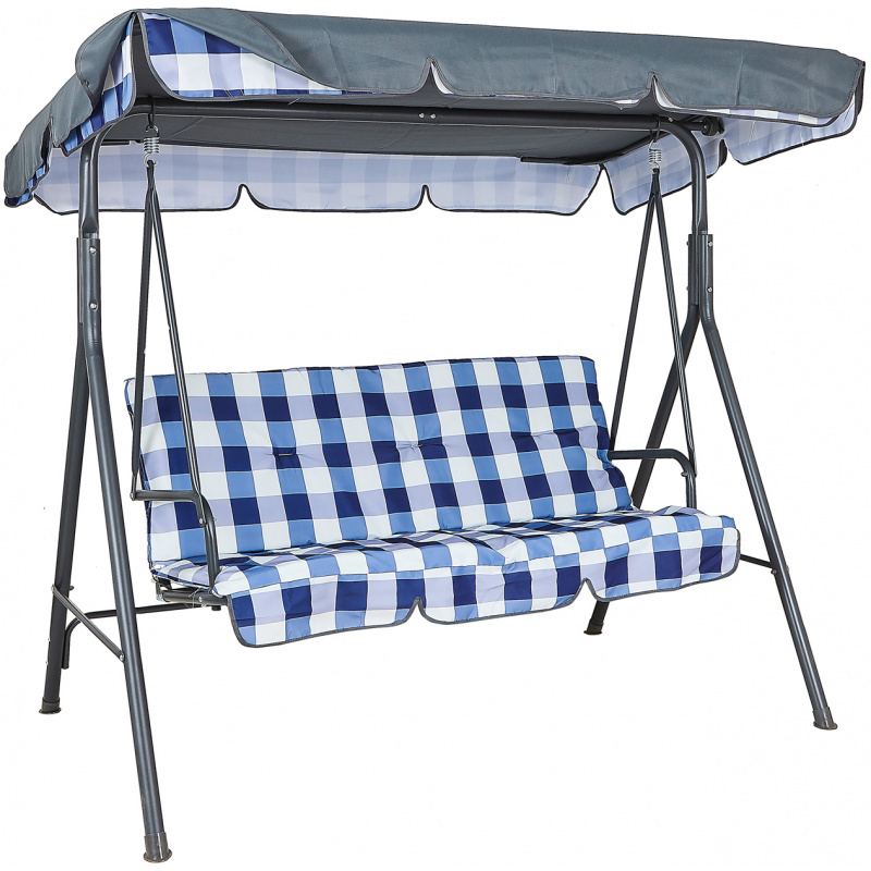 Aga Garden swing MAJKA Square Blue