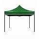 Aga Sales Stand 3S 3x3 m Green