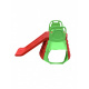 Doloni Slide with tunnel 130 cm Green and red