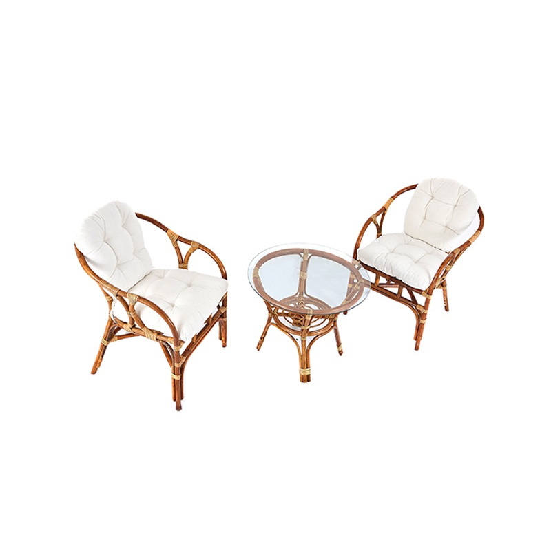 Aga Ratan Set SITA Brown/White