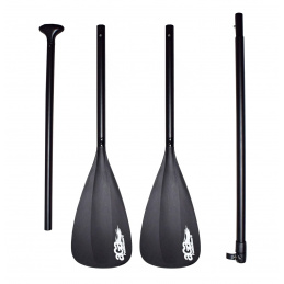 Aga Reversible aluminium paddle for paddleboard
