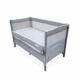 Aga4Kids Travel Cot MR6668 Grey