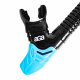 Aga Diving Set Mask and Snorkel M8+S6 Black/Blue