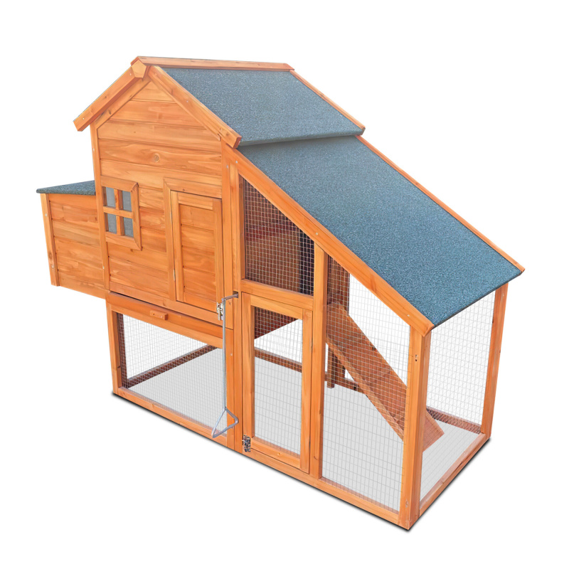 Aga Chicken Coop for Hens 173x66x120 cm
