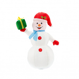 Aga Inflatable LED Snowman 120 cm