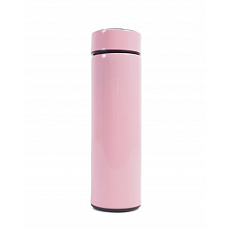Aga Thermos with Thermometer 500 ml Pink - II. QUALITY