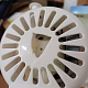 Aga Stojan Fan 40 cm White 6DAZ585 - Grade II