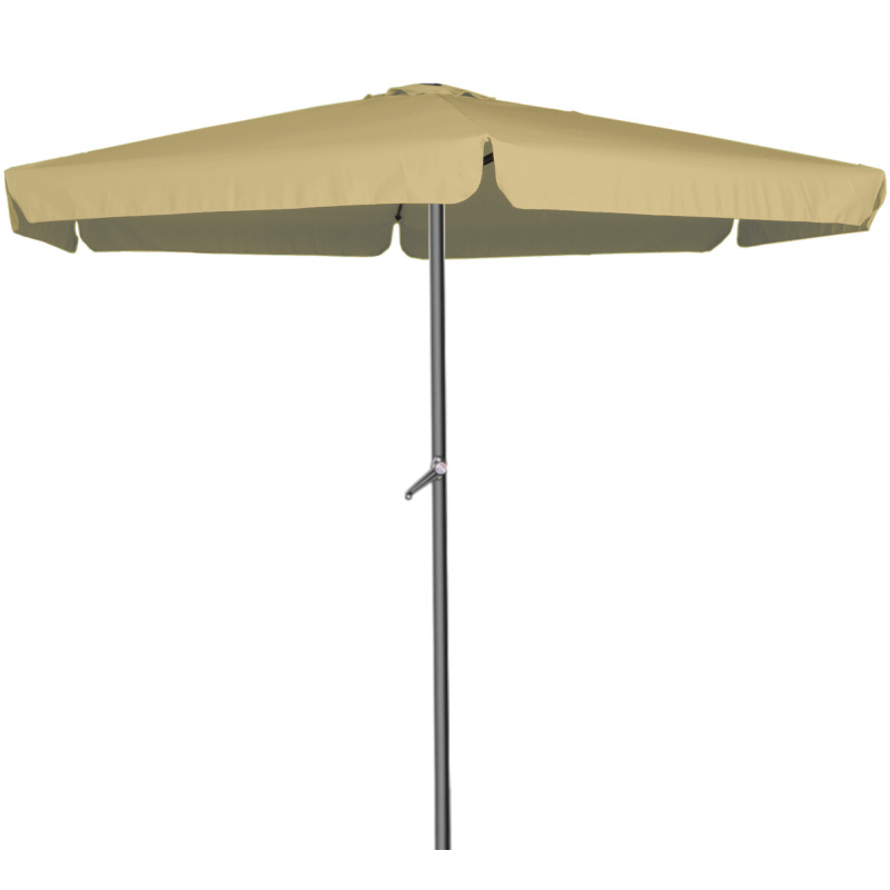Linder Exclusiv Garden Parasol 400 cm Beige