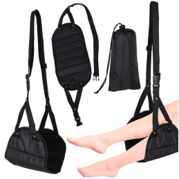 Hanging footrest mini hammock foot travel travel footrest