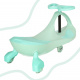 Aga Gravity Car for Kids with LED Wheels - TwistCar Green