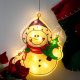 Aga LED Hanging Light Snowman