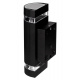LED wall lamp black - 2 x GU10 - 230V - BRG2463