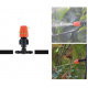 Water mist 11 nozzles,10 m Malatec 18318