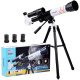 Binoculars on tripod eyepiece 20x30x40x ZA3686